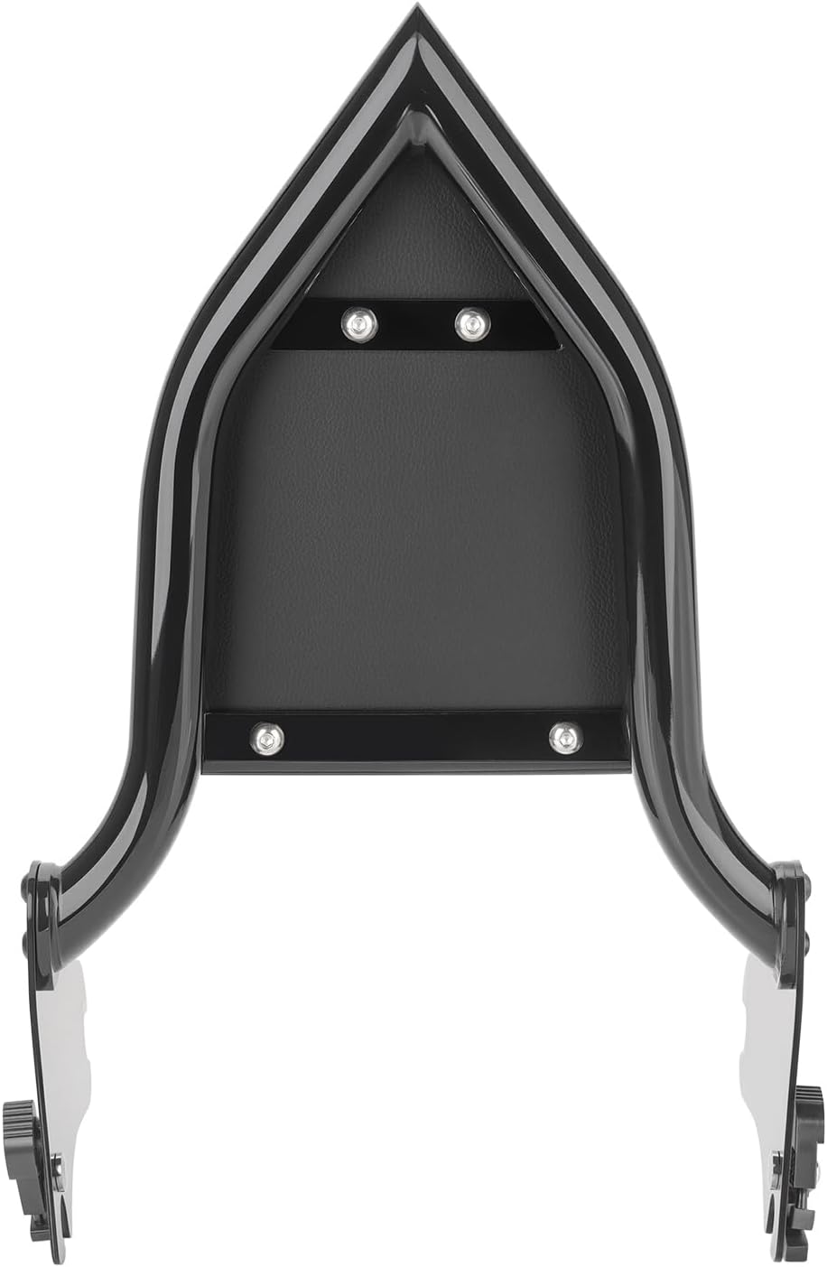 Passenger Backetst Sissy Bar, Motorcycle Passenger Backrest Compatible with Harley Davidson Touring CVO/Road King, Street Road Electra Glide 1997-2008