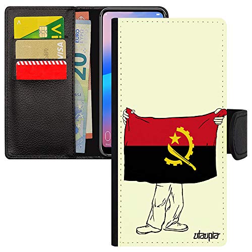 Coque Samsung A21s Angola protection intégrale motif CAN