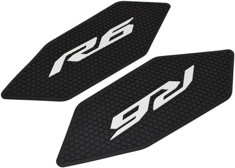 Tank Pad Protector Sticker Decal Gas Knee Grip Traction Pad Side for Ya&maha YZF R6 2008 2009 2010 2011 2012 2013 2014 2015 2016 Tanks Pads Decals