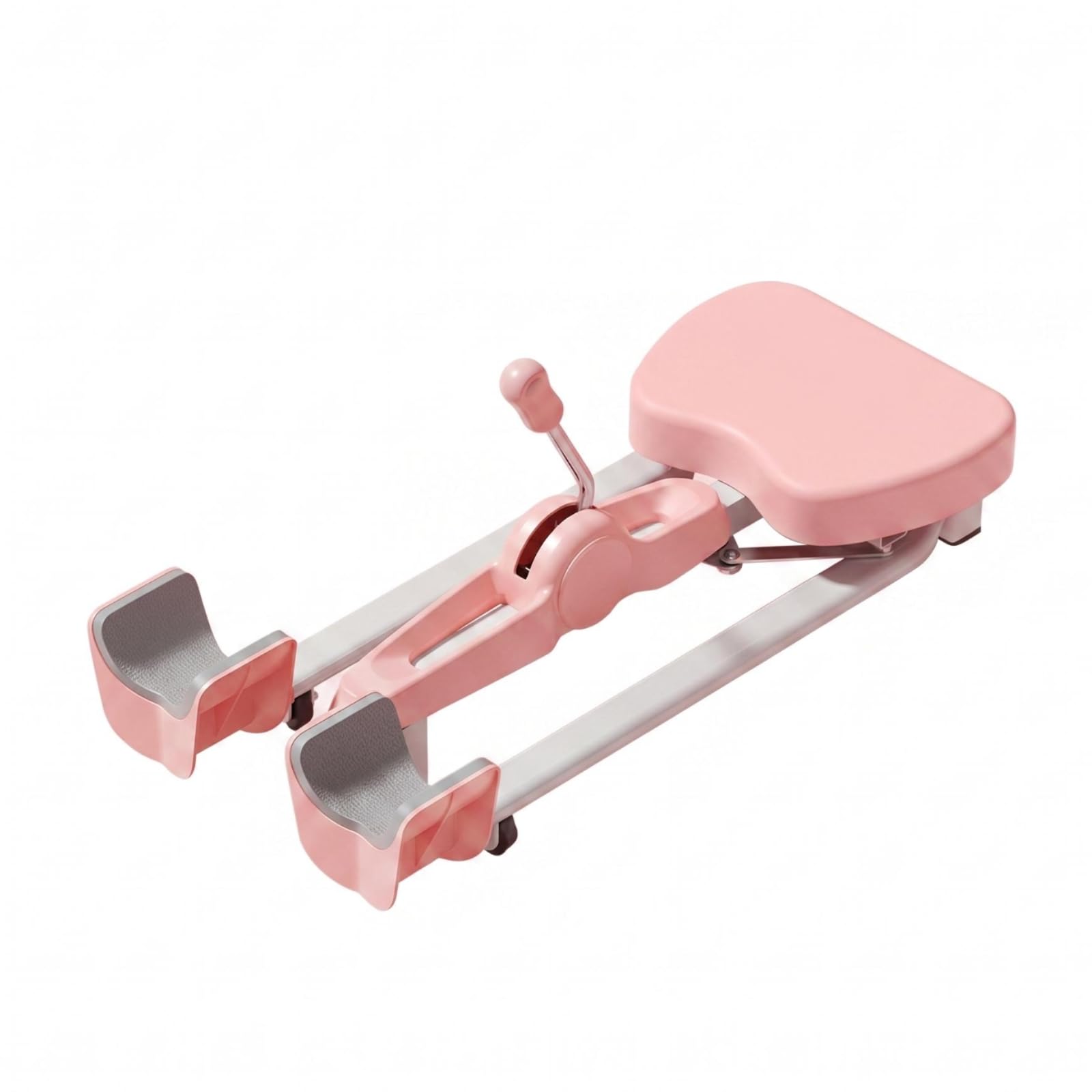 Ayuda para Entrenamiento de Flexibilidad Máquina de Estiramiento Dividido Aparato de Piernas Equipo de Cadera con Asiento Acolchado Apoyos para Pies y