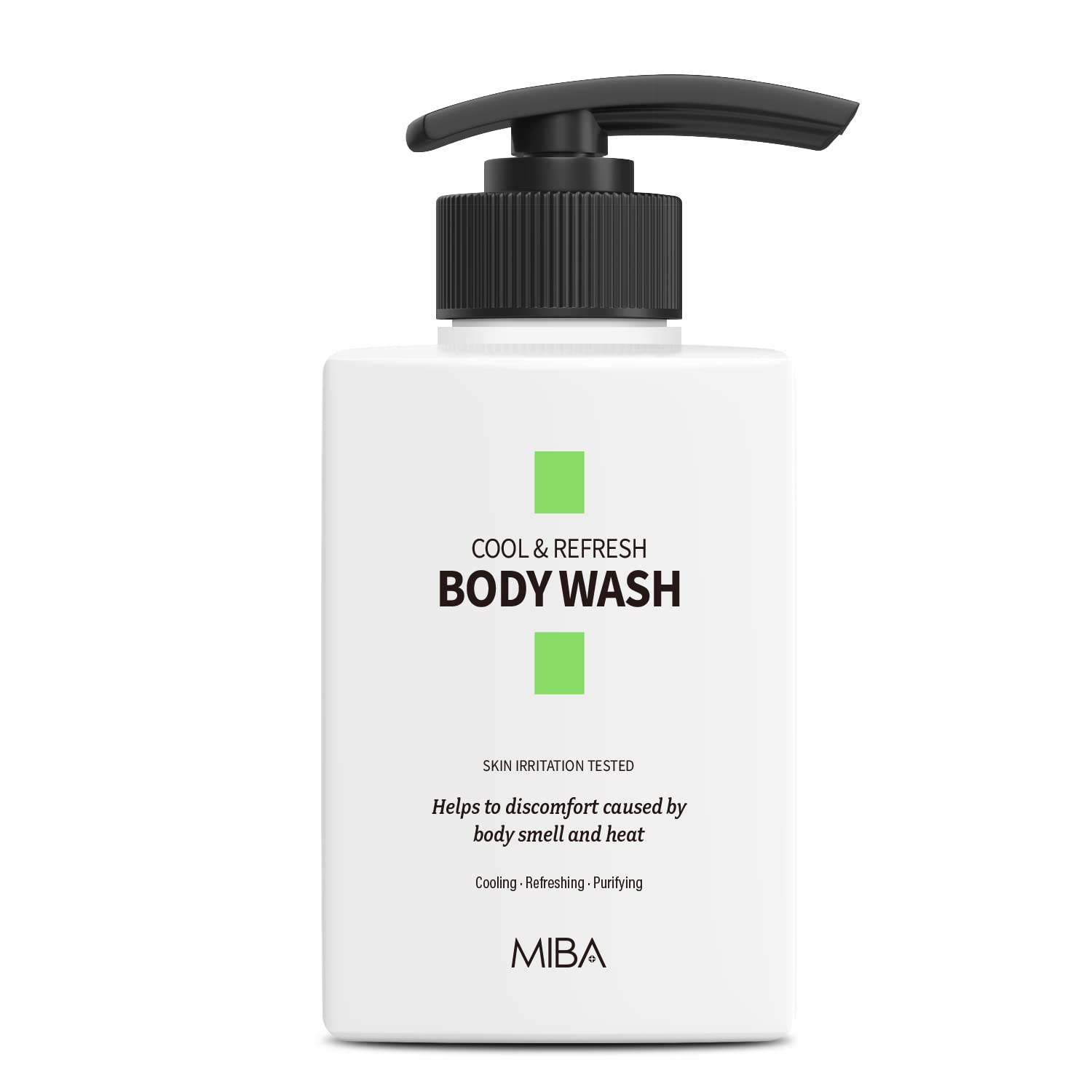 MiBA Cool & Refresh Body Wash 410ml / 13.86 fl.oz Helps to