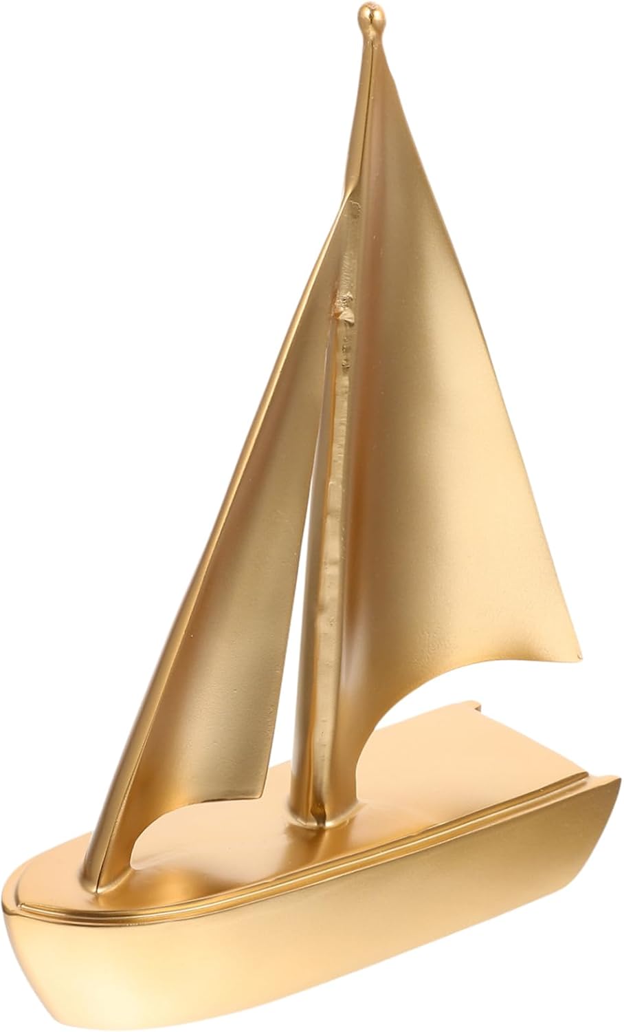 Retro Sailboat Adornment Resin Model Ship Decorative Home Decor Ornament