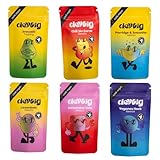 devtig 6er Gewürzset Gewürzmischungen | VEGAN & glutenfrei | hochwertige Gewürze für Tofu, Avocado, Linsen, Suppen, Fleischersatz, Seitan & Porridge | Geschenkbox Vegane Geschenke