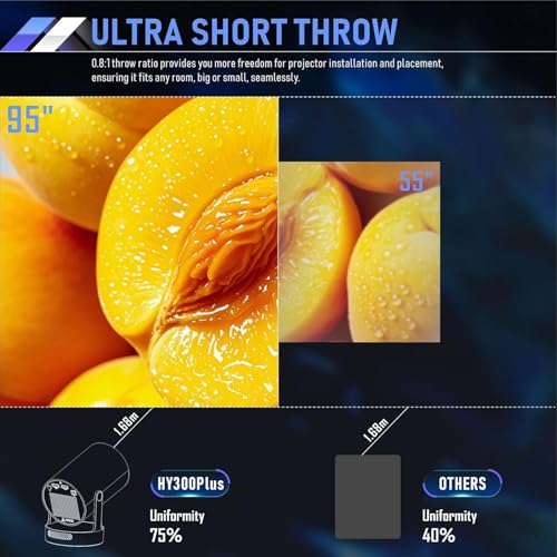 Image of Projector - Fantasy Projector for Reading, Portable projector , HD Mini Portable Projector, For Family and Outdoor Entertaimina Smart Projector (1pcs)