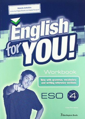 Portada de English for You 4 Ejer
