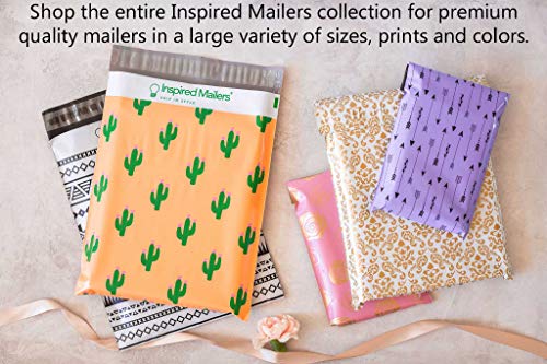 Image of Inspired Mailers - Poly Mailers 14.5x19-50 Pack - Cherries - Plastic Shipping Bags - Large Mailing Envelopes - Poly Bags for Shipping - Packing Envelopes - Plastic Mailing Bags