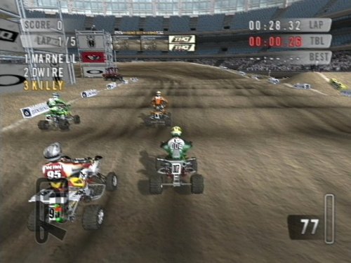 Mx Vs. Atv Unleashed #TOP6