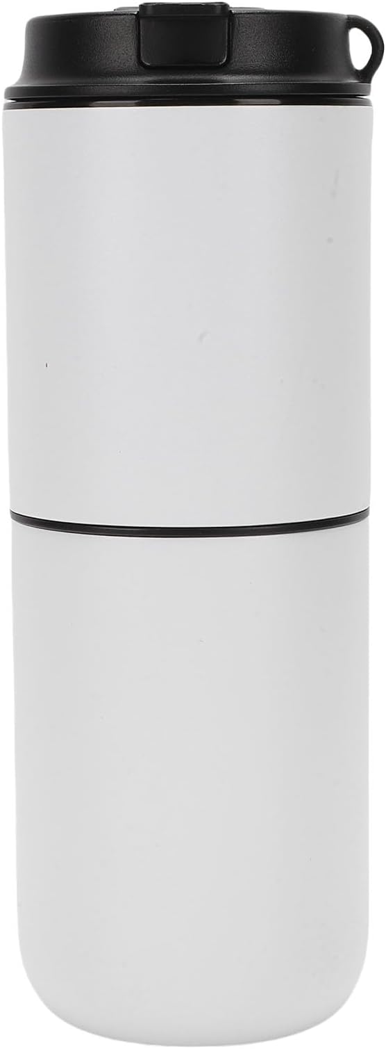 Cafetera Portátil Eléctrica con Molinillo USB Recargable 350ml miniatura 5