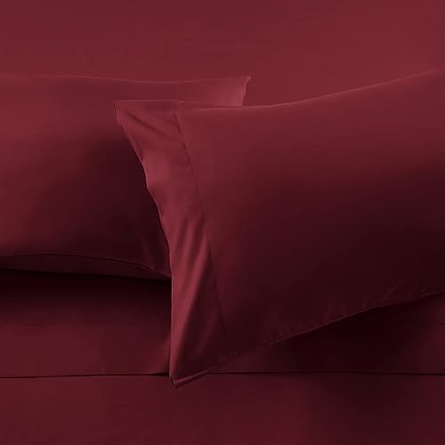 Miniatura 10 de Pottery Barn  Juego de sábanas puro de 1200 hilos  Juego de sábanas 100 % algodón egipcio  Reina olímpica (66 x 80 pulgadas), beige  Juego cómodo y