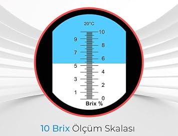 Loyka 0-10 Brix Dürbün El Tipi Refraktometre