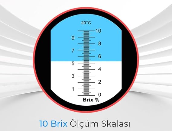 Loyka 0-10 Brix Dürbün El Tipi Refraktometre