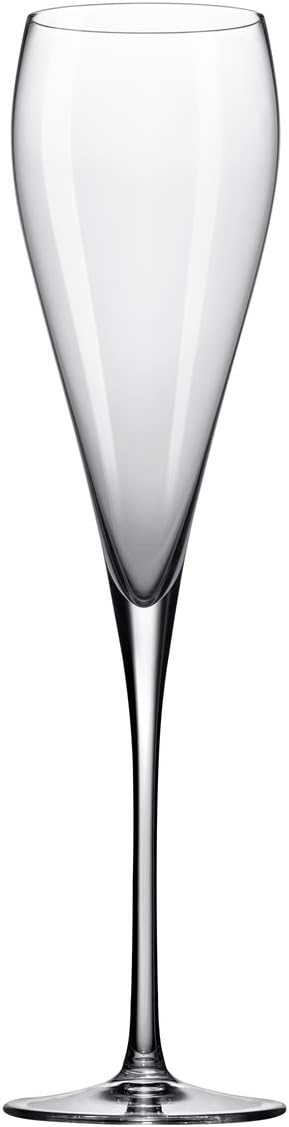 Rona Grace 28 Champagne 9.5 oz. Crystal Flute (Set of 2)