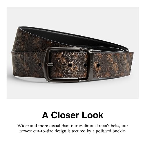 Image of COACH 38MM Wide Harness CTW Reversible Belt