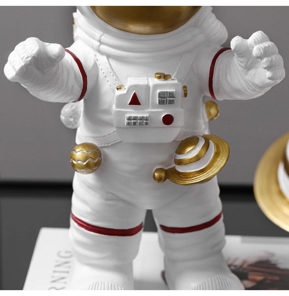 Estatua Estatua De Figuras De Astronauta De Decoración Moderna para El Hogar