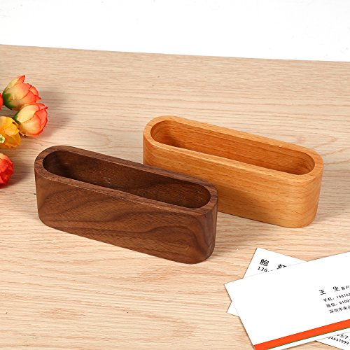 Porta Biglietti da Visita in Legno,Scatola della