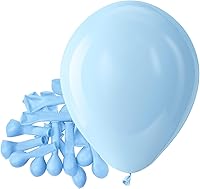 Vista 110 de Bezente - Globos de 18 pulgadas grandes y gruesos de látex redondos para cumpleaños, despedidas de soltera, revelación de género y bodas, rosa, 30