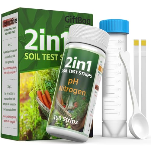 2-in-1 Complete Soil Test Kit for pH & Nitrogen – Includes Soil Sampling Spoon & Centrifuge Tube – Accurate & Easy-to-Use Soil Tester for Garden, Lawn & Plants Care - Thumbnail 6