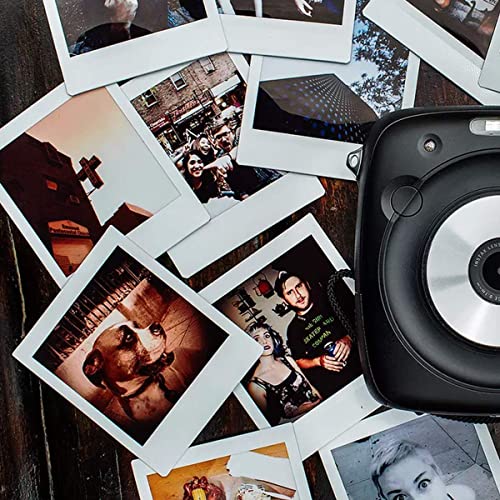Fujifilm Instax Square Instant Film (80 Exposures) For Sq1, Sq6, Sp-3, Sq20 + Fibertique Cleaning Cloth #TOP6