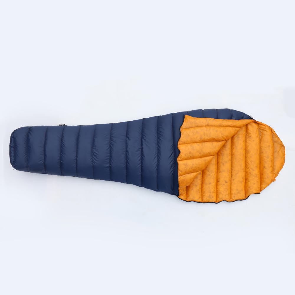 HHFDEEW Ultra Light Down Sleeping Bag Outdoor Camping Sleeping Bag Warm Down Sleeping Bag Outdoor Camping Travel