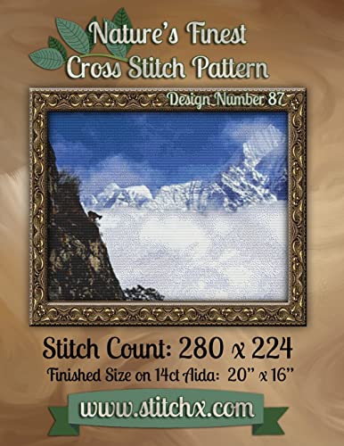 Nature's Finest Cross Stitch Pattern: Design Number 87
