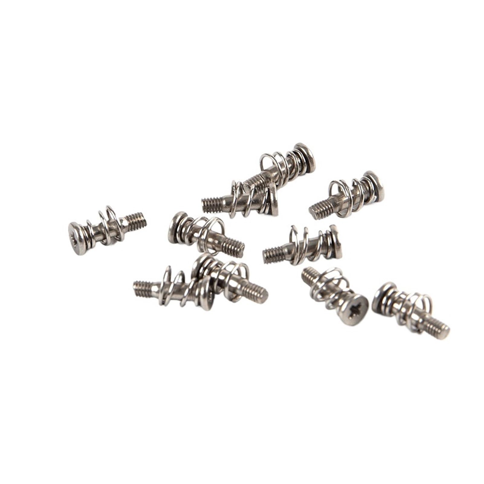 BARRINS Spring Graphics Card Screws 10pcs M2 M2.5 Nickel Plated Spring Screws GPU Graphics Board Heatsink Screws(M2x9)