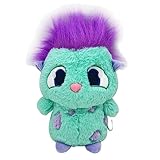Bibble Plush Toys, Cute Bibble Stuffed Animal Dolls, Bibble Plushies for Boys and Girls (25cm, Green)