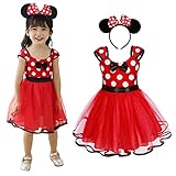 【Karneval Outfit】Ein tolles Faschingsgeschenk, um den perfekten Faschingslook für Ihre kleine Prinzessin zu kreieren und mehr Komplimente auf der Party zu bekommen.