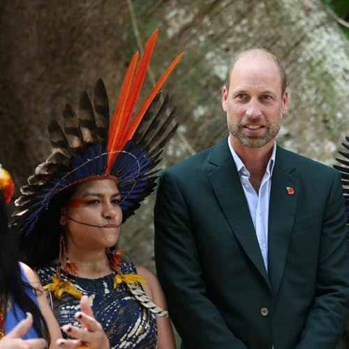 Pod Save the King in Brazil: the star-studded halfway point of the Earthshot Prize