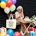 Imagen de Coolgaga 1956 Regalo Mujer 70 Años Bolsa de Lona