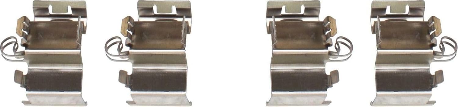 APDTY 171905 Brake Pad Spring Kit; Rear Left Or Right; Compatible With 2015-2016 Chrysler 200, Compatible With 2014-2015 Jeep Cherokee; Replaces 68225302AB