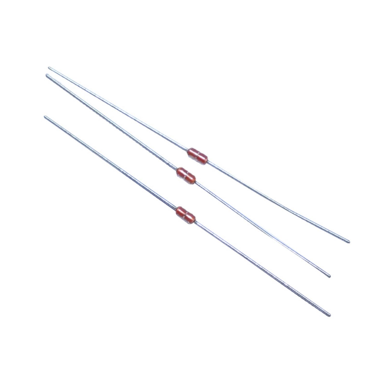 Thermistance NTC MF58 étanche en verre de 200K pour une régulation thermique stable