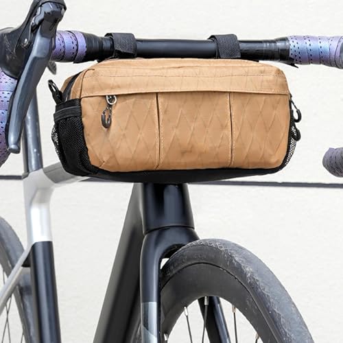 Sacoche cadre vélo de grande capacité imperméable pour bicyclette et VTT