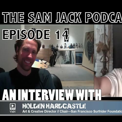 Creative Director & Exec Chair of SF Surfriders Holden Hardcastle says KNOW YOUR WORTH!