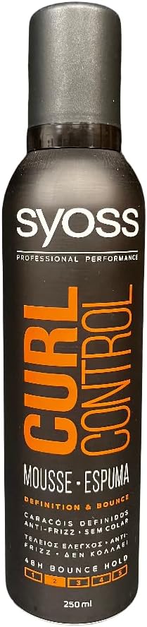 Curl Control styling mousse for natural hold 250ml