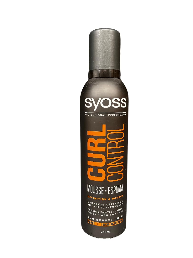 Syoss Curl Control styling mousse for natural hold 250ml