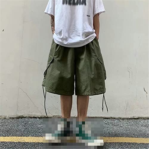Short cargo ample Harajuku pour homme style décontracté - 6