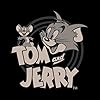 Tom Jerry Circle Mens T-Shirt - Black - 4XL #2
