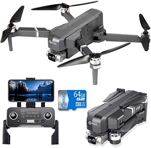 Contixo F35 GPS Drone with 4K UHD 