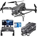 Contixo F35 GPS Drone with 4K UHD Camera 2-Axis Self stabilizing Gimbal 5G WiFi FPV RC Quadcopter Brushless Drone for…