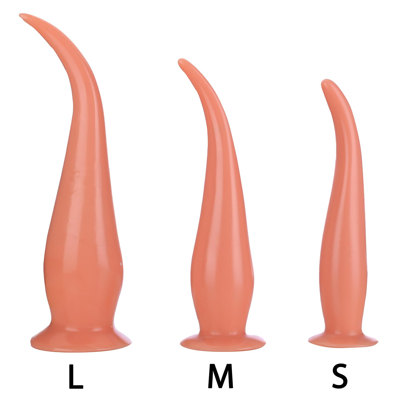 BDSMJOY Gigante dilatador analjuguetes eróticospara pareja sexuales Viene con una ventosa fuerte plug anal pour Femmes Hommes Plug Anales (XL)