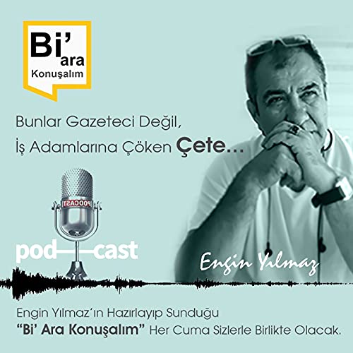 『Bunlar Gazeteci Değil, Gazeteci Görünümlü Çete...』のカバーアート