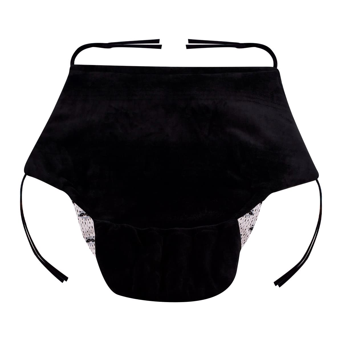 JYOKO KIDS Saco Cubrepiés de Invierno Compatible con Portabebés, Sillas de Coche y Cochecitos de Paseo | Polar Teddy Extra Suave | Hecho en España (Raccoon, Polar Teddy - 80 Cm)
