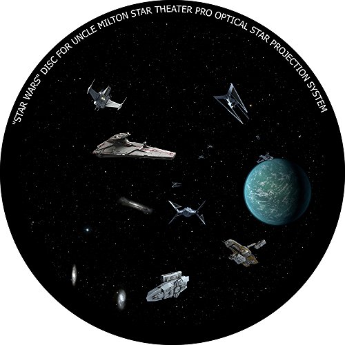 Star Wars disc for Uncle Milton Star Theater Pro/Nashika NA-300 Home Planetarium