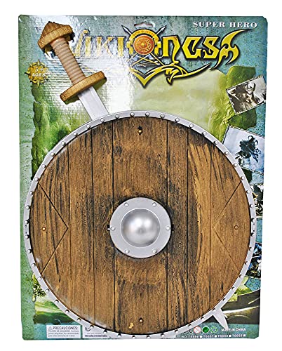 Preisvergleich Produktbild Das Kostümland Wikinger Set Schwert und Schild