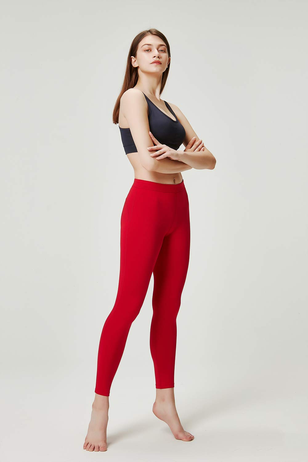 PRIOKNIKO Women'S G-Strings Large Size Women'S Underwear Mid-Waist Thermal Underwear,Black,M