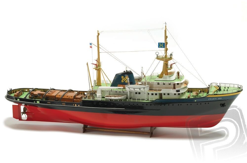 Billing Boats B592 Zwarte Zee Boot Modellbausatz Keine