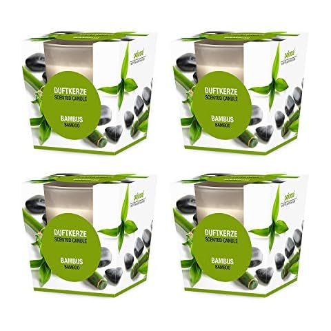 Pajoma Scented Candle Set of 4 Cover