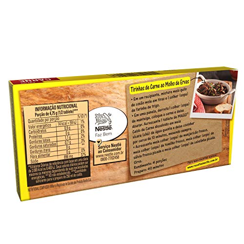 Caldo, Carne, Maggi, Tablete, 114 g