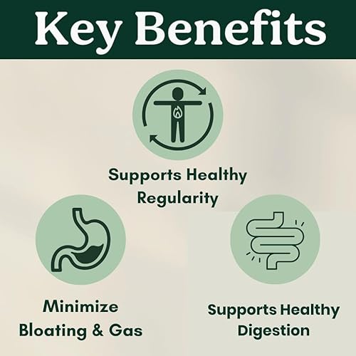 Miniatura 6 de Best Days Formula  Soporte intestinal avanzado 5 en 1 para hinchazón, gases e irregularidad  Probióticos a base de suelo + prebióticos, L-glutamina,