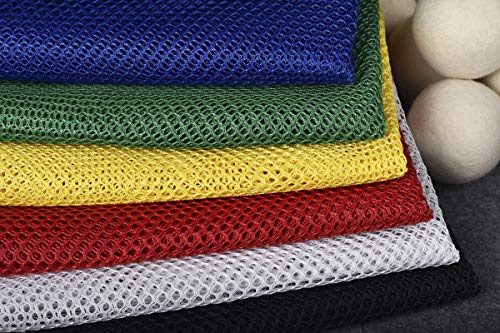 Commercial Mesh Laundry Bag - Sturdy Mesh Material With Drawstring Closure. Ideal Machine Washable Mesh Laundry Bag For Factories, College, Dorm And Apartment Dwellers. (24" X 36" | Purple) #TOP5